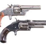 Estate S&W Revolver Lot 2Pcs Revolvers