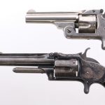 Estate S&W Revolver Lot 2Pcs Revolvers