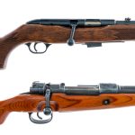 Mossberg / German Estate Rifles 2 Pcs Bolt Action