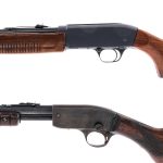 Estate Rifles .22 2 Pcs Lot Pump Action Rifles