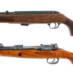Mossberg / German Estate Rifles 2 Pcs Bolt Action