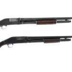 Marlin 43/44 12Ga 2 Pcs Lot Pump Shotgun