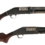 Marlin 43/44 12Ga 2 Pcs Lot Pump Shotgun