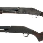 Marlin 43/44 12Ga 2 Pcs Lot Pump Shotgun
