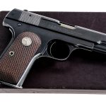 Stunning Colt M1908 Hammerless Pistol .380 1933