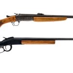 J.C.Higgins / Ithaca 2 Pcs Lot Single Shotgun