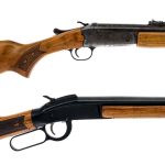 J.C.Higgins / Ithaca 2 Pcs Lot Single Shotgun