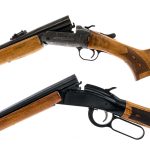J.C.Higgins / Ithaca 2 Pcs Lot Single Shotgun
