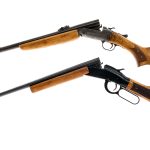 J.C.Higgins / Ithaca 2 Pcs Lot Single Shotgun