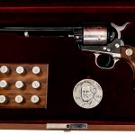 Colt SAA Sam Colt Sesquicentennial .45 LC Revolver