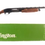 Remington 870 Wingmaster 12Ga Mag Pump Shotgun