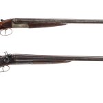 Francotte / Bonehill Shotgun Lot 10 / 12Ga 2Pcs