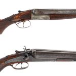 Francotte / Bonehill Shotgun Lot 10 / 12Ga 2Pcs