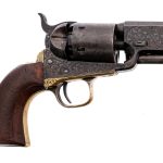 Factory Engraved Colt 1851 Navy .36 SA Revolver