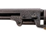 Factory Engraved Colt 1851 Navy .36 SA Revolver