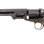 Factory Engraved Colt 1851 Navy .36 SA Revolver