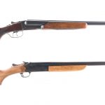 Estate Guns 2 Pcs Lot 12 Ga Shotguns