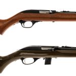 Estate Rifles .22 2 Pcs Lot Rifles
