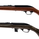 Estate Rifles .22 2 Pcs Lot Rifles