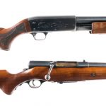 Mossberg / Ithaca 16 / 12Ga 2Pcs Shotguns