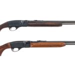 Remington 552 Speedmaster .22 2 Pcs Lot Rifles