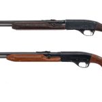Remington 552 Speedmaster .22 2 Pcs Lot Rifles