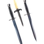 Swiss / German Bayonets 3 Pcs Lot