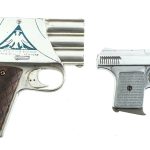 Tear Gas Gun & Starter Pistol Lot