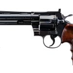 3 Digit Colt Python .357 Mag Revolver w/Letter