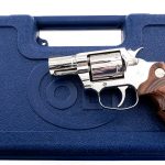 Colt Bright Cobra Model D .38 Spl Revolver