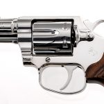Colt Bright Cobra Model D .38 Spl Revolver