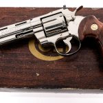 1976 Colt Python .357 Magnum Revolver