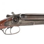 Remington 1889 Hammer 12Ga Antique SxS Shotgun