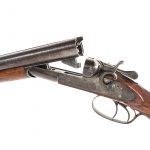 Remington 1889 Hammer 12Ga Antique SxS Shotgun