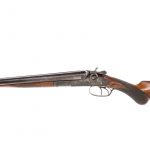 Remington 1889 Hammer 12Ga Antique SxS Shotgun