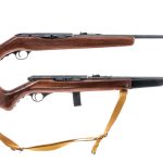 Mossberg .22 LR 2 Pcs Lot Semi-Auto Rifle