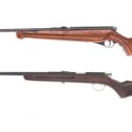 Remington/Mossberg .22 Rifle Lot 2Pcs