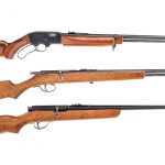 Estate Rifle Lot 3 Pcs Rifles