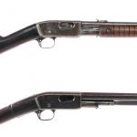 Remington Model 12 .22 Pump Rifle Lot 2Pcs