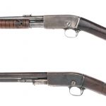 Remington Model 12 .22 Pump Rifle Lot 2Pcs