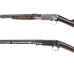 Remington Model 12 .22 Pump Rifle Lot 2Pcs