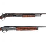 Estate 12/16ga Shotgun Lot 2Pcs