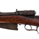 Terni Vetterli M1870/87/15 6.5mm Bolt Action Rifle