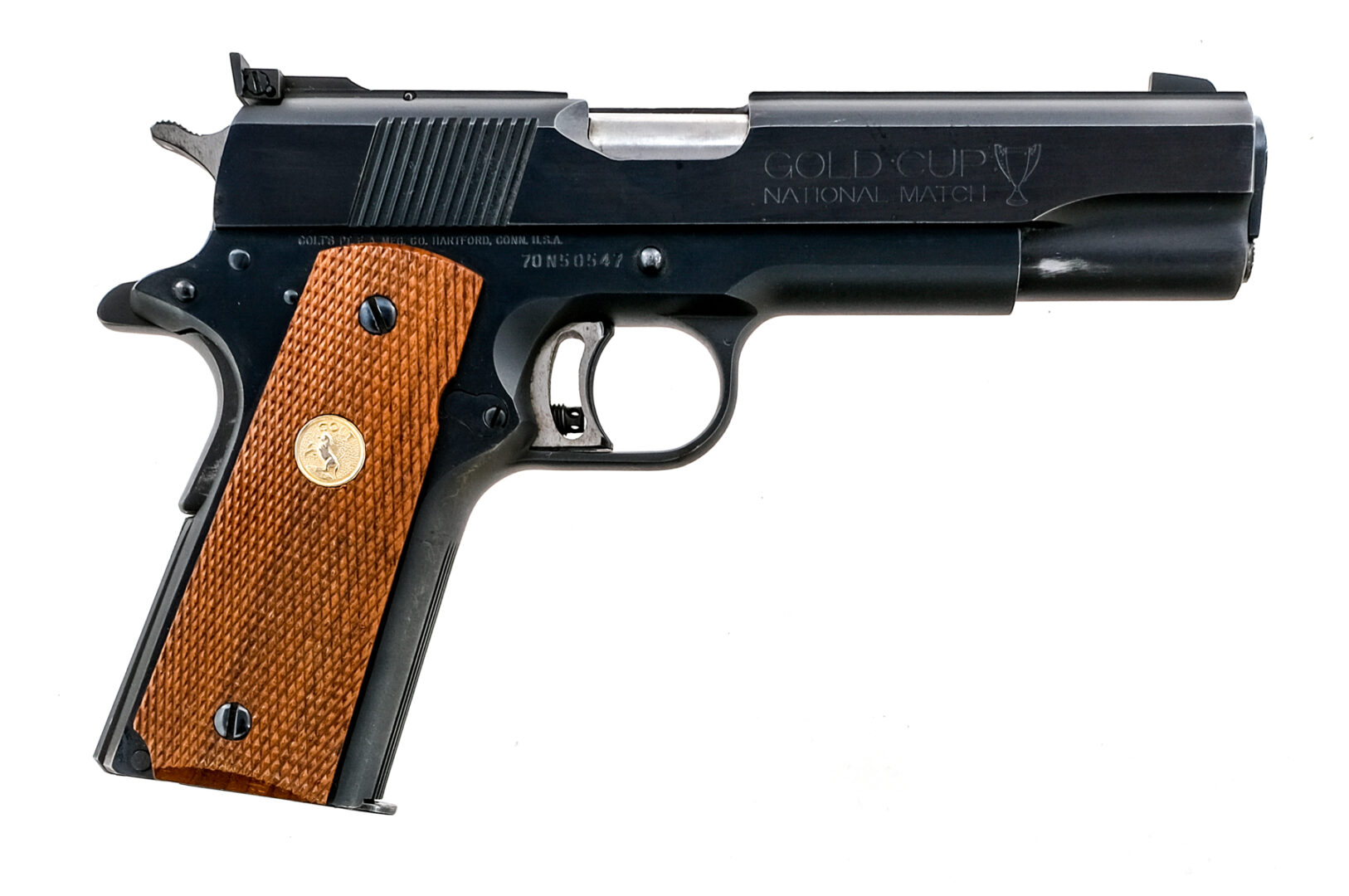 トイガン COLT MKIV SERIES70 GOLD CUP Colt MK IV Series 70 Gold Cup National Match – .45 ACP | D4 Guns