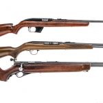Estate Rifle Lot 3 Pcs Rifles