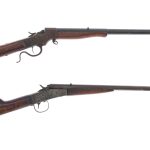 Stevens .22 LR Single Shot Rifle Lot 2Pcs