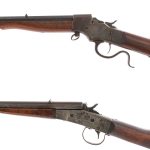 Stevens .22 LR Single Shot Rifle Lot 2Pcs