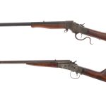 Stevens .22 LR Single Shot Rifle Lot 2Pcs