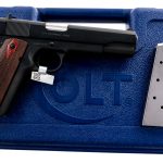 Colt Government Model O .45 1911 Semi Pistol