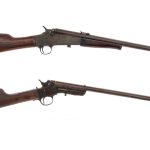 Remington / Stevens Single Shot Rifle 2Pcs